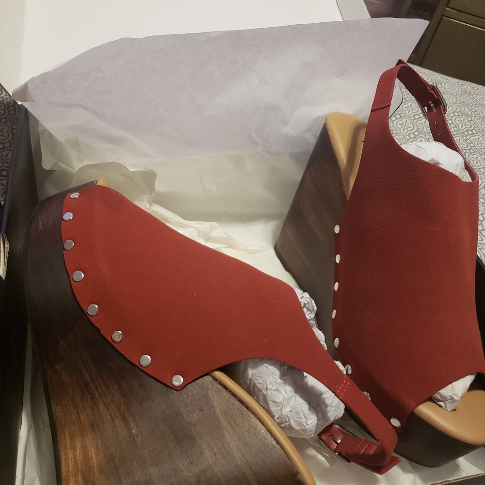 wedge sandle